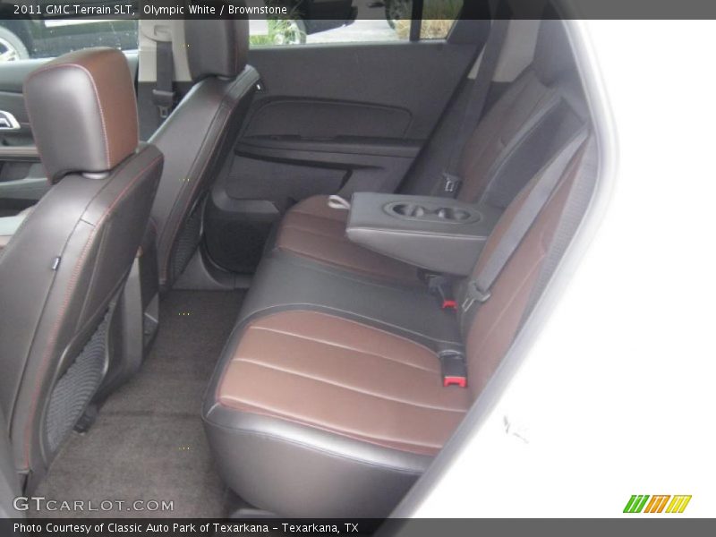  2011 Terrain SLT Brownstone Interior