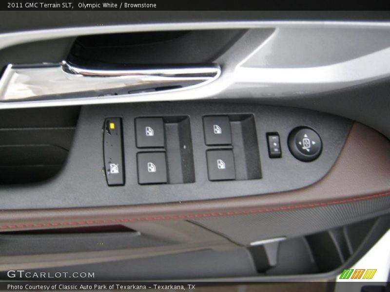 Door Panel of 2011 Terrain SLT