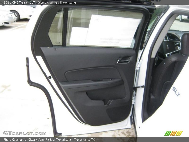 Door Panel of 2011 Terrain SLT