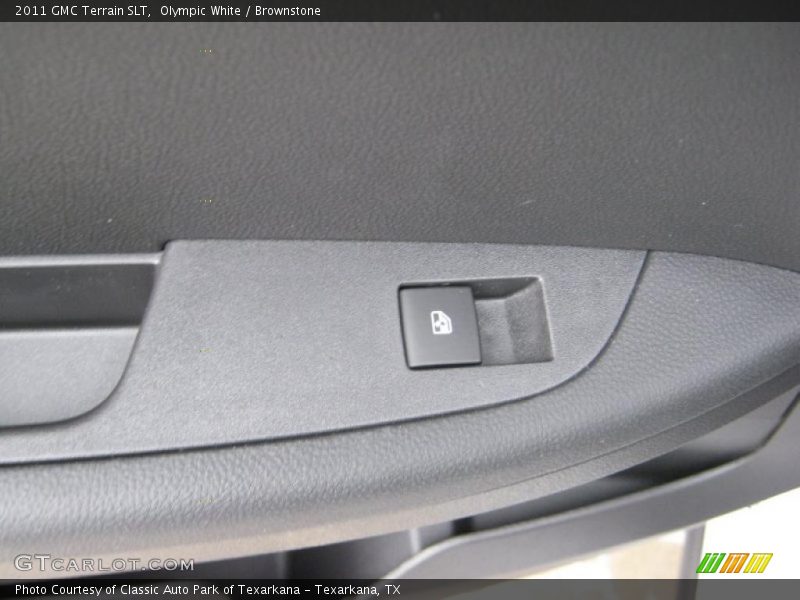 Olympic White / Brownstone 2011 GMC Terrain SLT