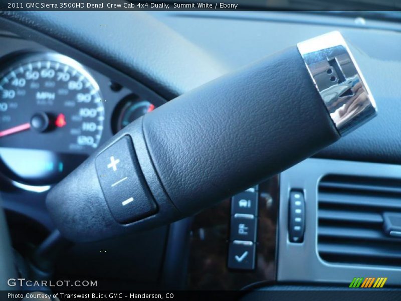  2011 Sierra 3500HD Denali Crew Cab 4x4 Dually 6 Speed Allison Automatic Shifter