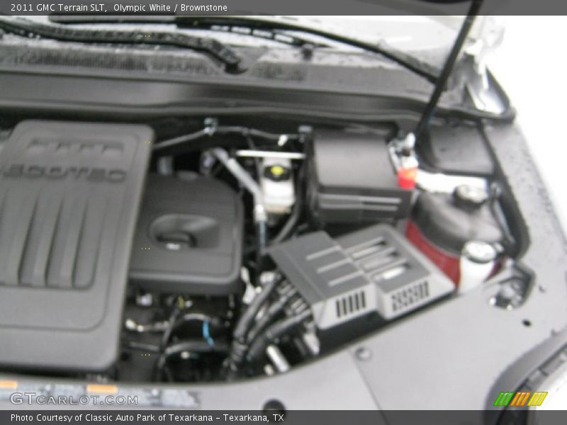  2011 Terrain SLT Engine - 2.4 Liter SIDI DOHC 16-Valve VVT 4 Cylinder