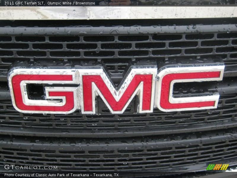  2011 Terrain SLT Logo