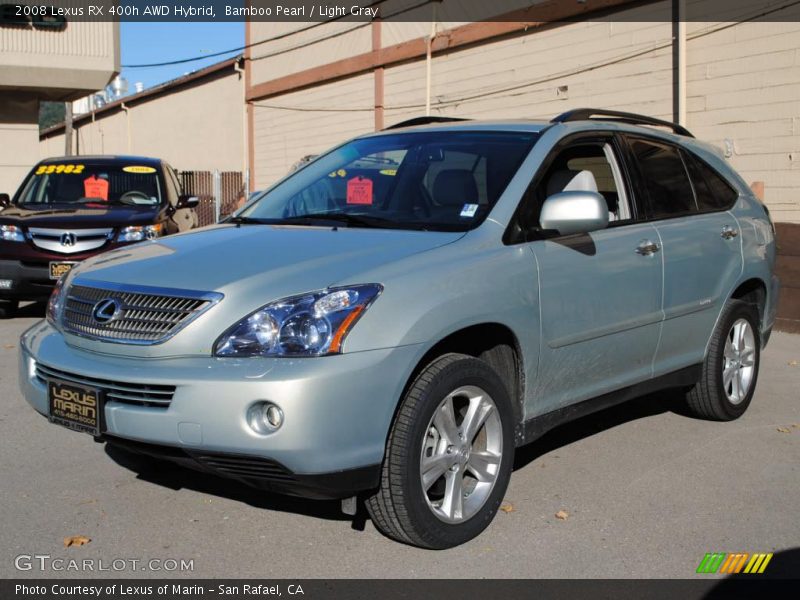  2008 RX 400h AWD Hybrid Bamboo Pearl