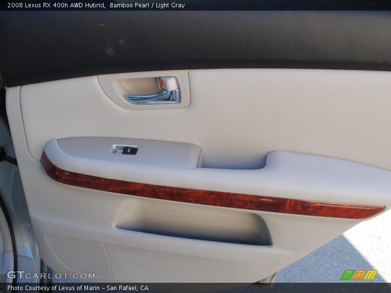 Door Panel of 2008 RX 400h AWD Hybrid
