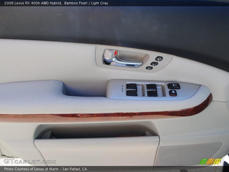 Door Panel of 2008 RX 400h AWD Hybrid