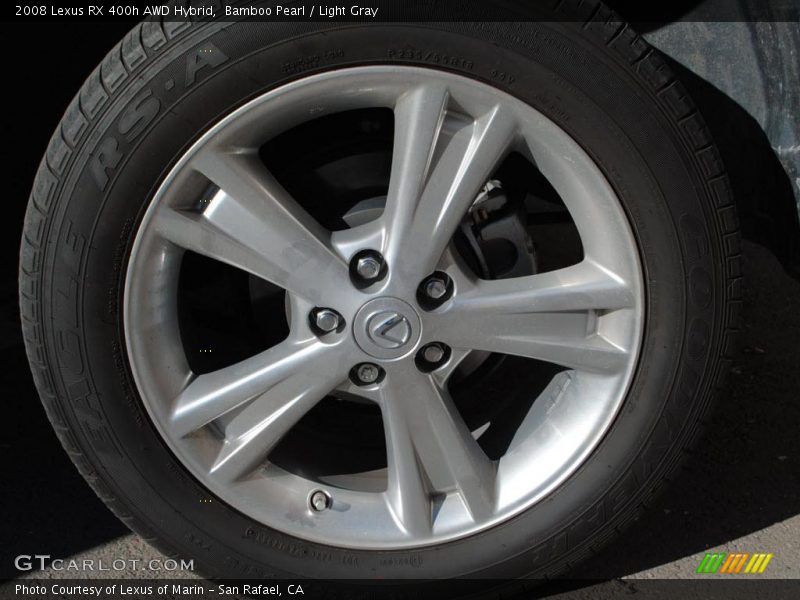  2008 RX 400h AWD Hybrid Wheel
