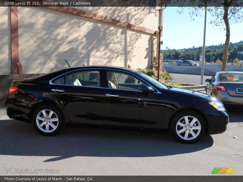 Obsidian Black / Cashmere 2008 Lexus ES 350