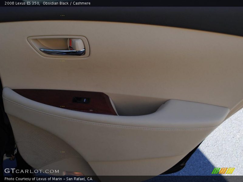Obsidian Black / Cashmere 2008 Lexus ES 350