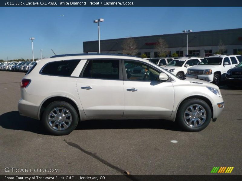  2011 Enclave CXL AWD White Diamond Tricoat