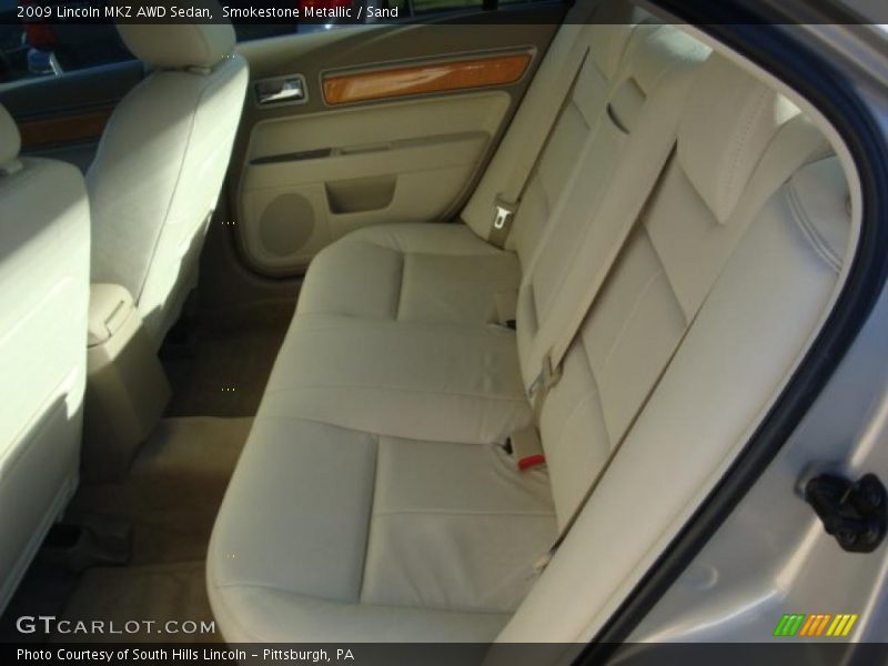  2009 MKZ AWD Sedan Sand Interior