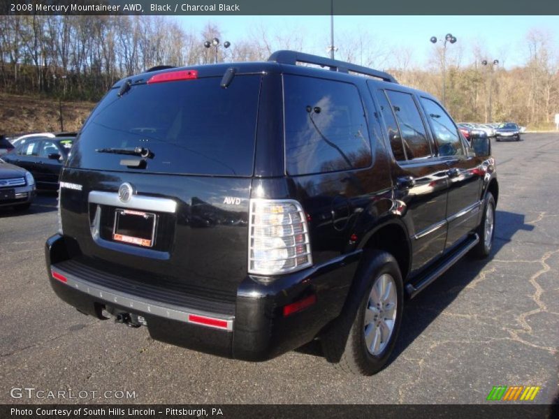  2008 Mountaineer AWD Black