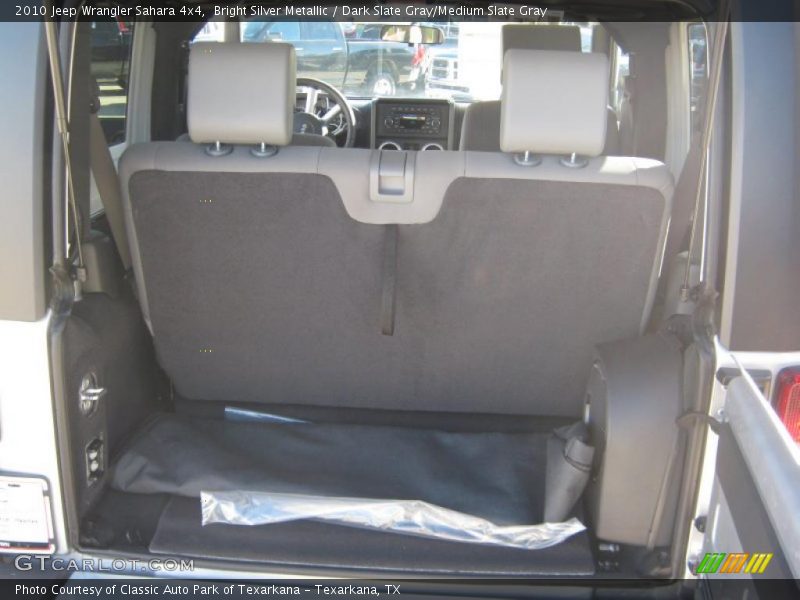 Bright Silver Metallic / Dark Slate Gray/Medium Slate Gray 2010 Jeep Wrangler Sahara 4x4