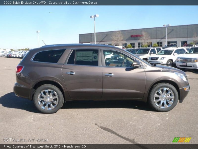  2011 Enclave CXL AWD Cocoa Metallic