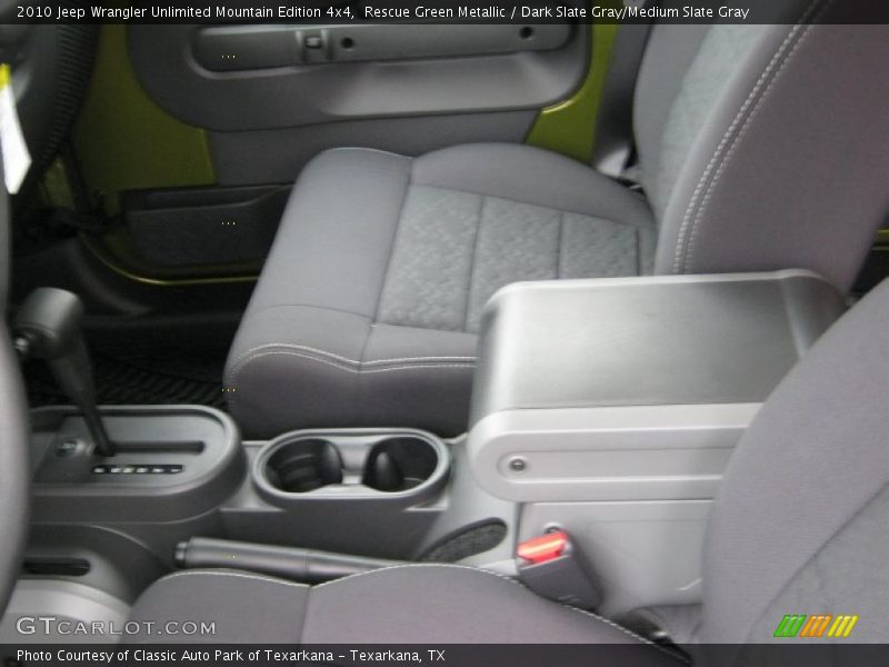 Rescue Green Metallic / Dark Slate Gray/Medium Slate Gray 2010 Jeep Wrangler Unlimited Mountain Edition 4x4