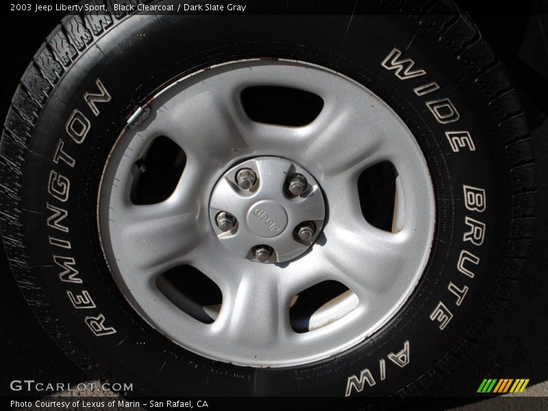  2003 Liberty Sport Wheel