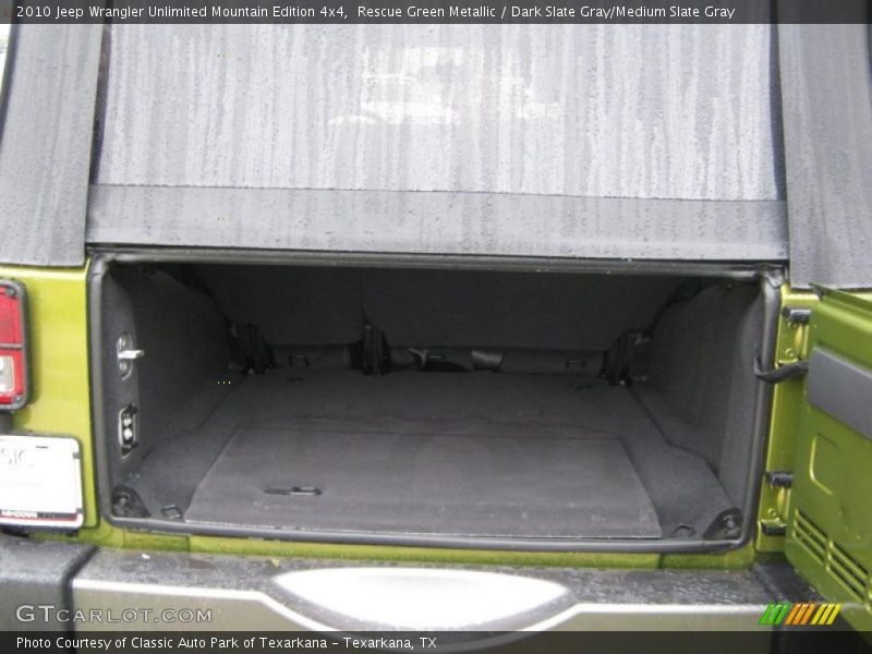 Rescue Green Metallic / Dark Slate Gray/Medium Slate Gray 2010 Jeep Wrangler Unlimited Mountain Edition 4x4