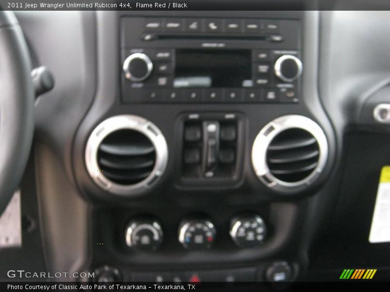 Flame Red / Black 2011 Jeep Wrangler Unlimited Rubicon 4x4
