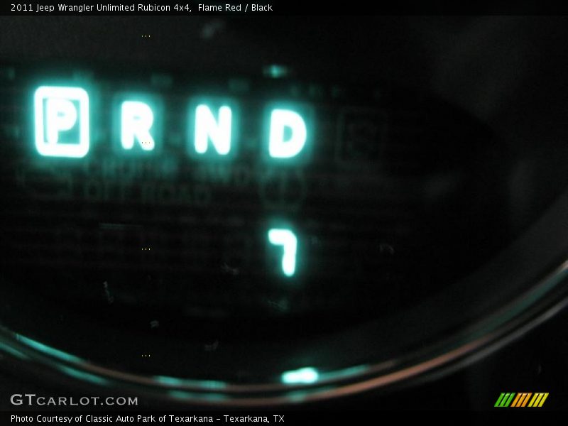 Flame Red / Black 2011 Jeep Wrangler Unlimited Rubicon 4x4