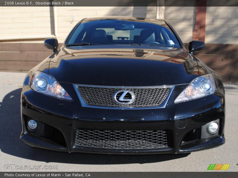  2008 IS F Obsidian Black