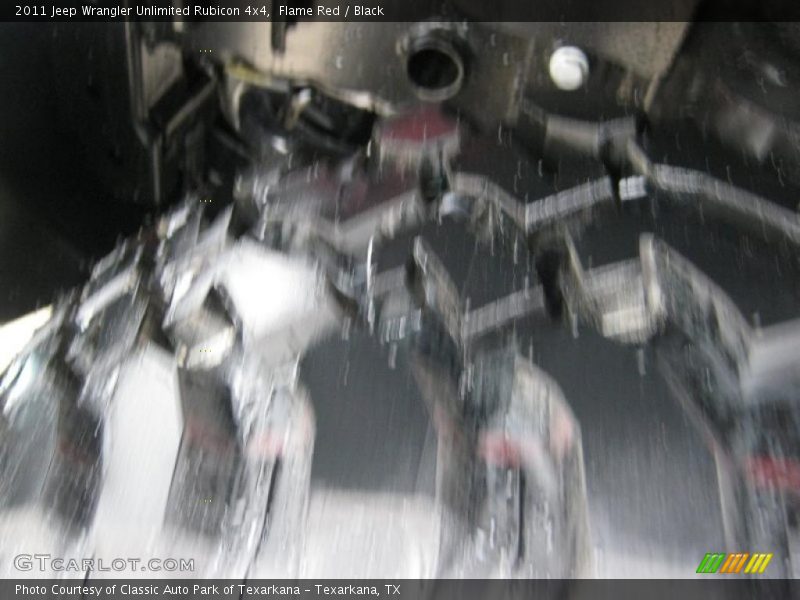 Flame Red / Black 2011 Jeep Wrangler Unlimited Rubicon 4x4