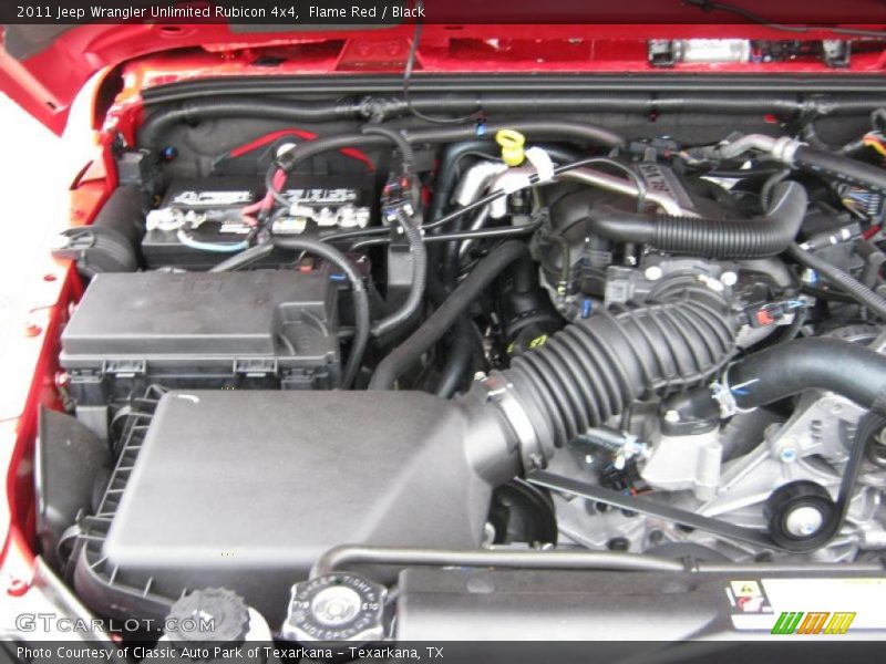  2011 Wrangler Unlimited Rubicon 4x4 Engine - 3.8 Liter OHV 12-Valve V6