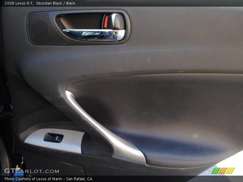 Door Panel of 2008 IS F