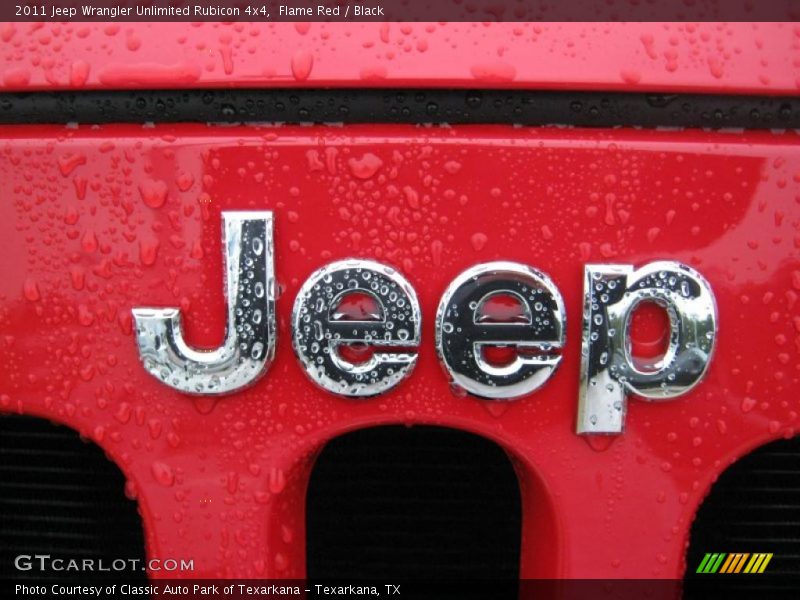  2011 Wrangler Unlimited Rubicon 4x4 Logo