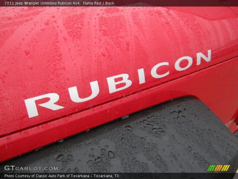 2011 Wrangler Unlimited Rubicon 4x4 Logo