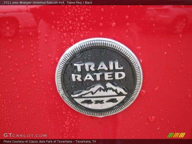  2011 Wrangler Unlimited Rubicon 4x4 Logo
