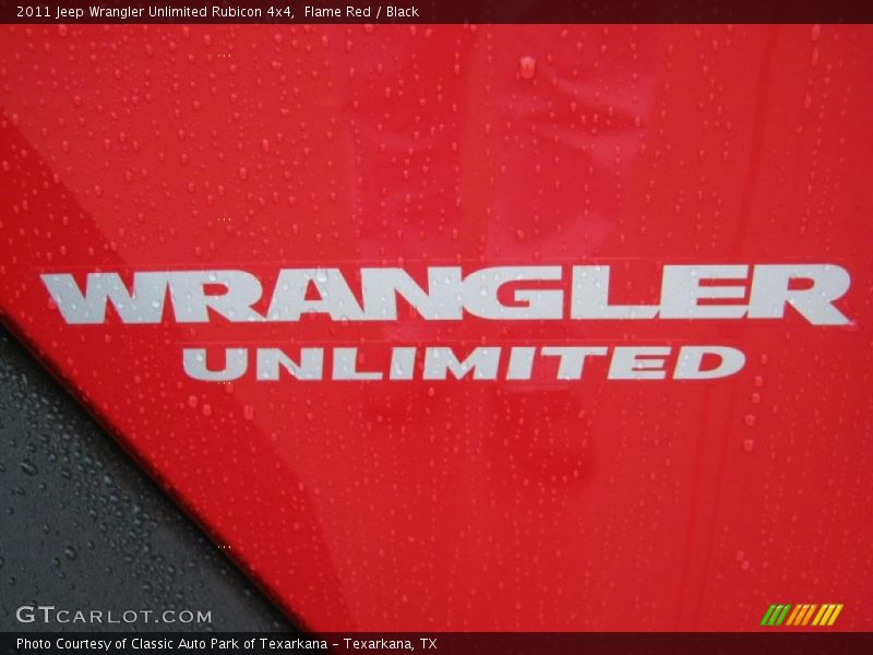  2011 Wrangler Unlimited Rubicon 4x4 Logo