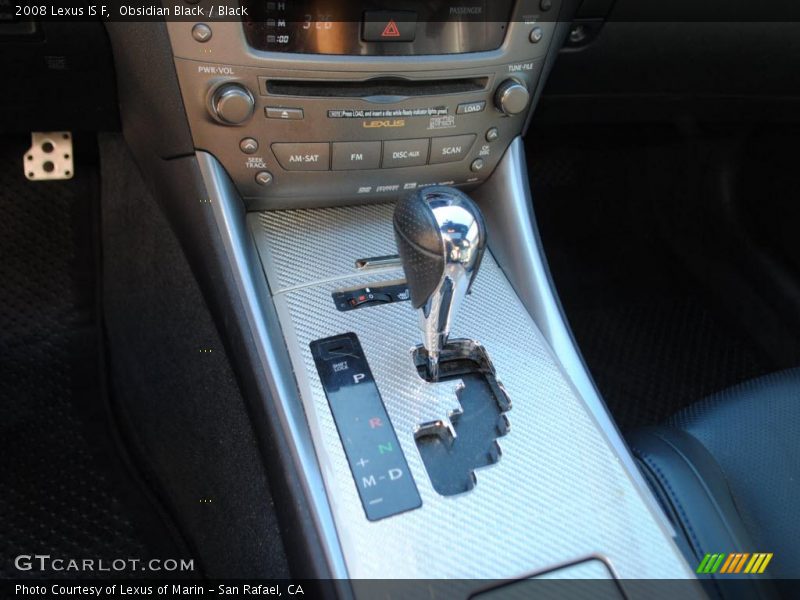  2008 IS F 8 Speed Sport Direct-Shift Automatic Shifter
