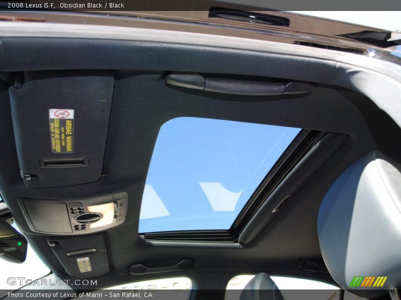 Sunroof of 2008 IS F