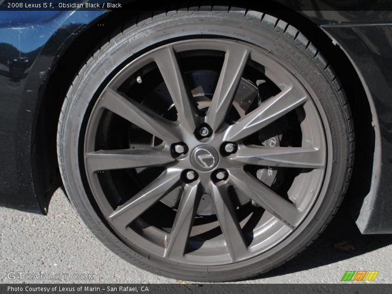  2008 IS F Wheel