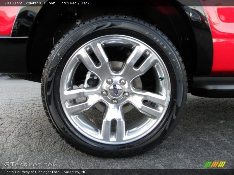  2010 Explorer XLT Sport Wheel
