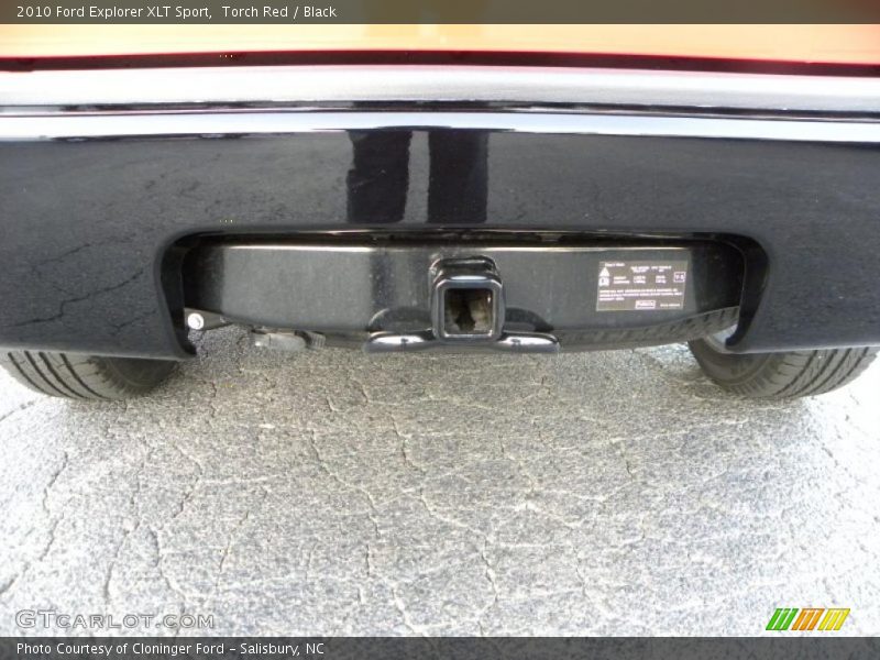 Torch Red / Black 2010 Ford Explorer XLT Sport