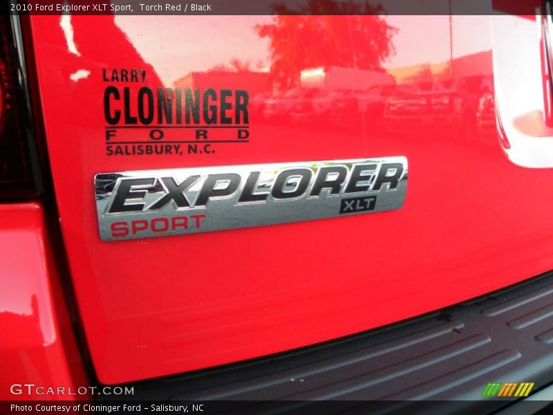  2010 Explorer XLT Sport Logo