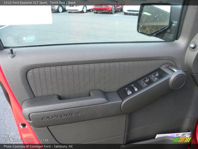 Door Panel of 2010 Explorer XLT Sport