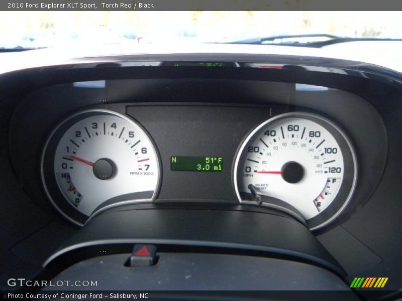  2010 Explorer XLT Sport XLT Sport Gauges