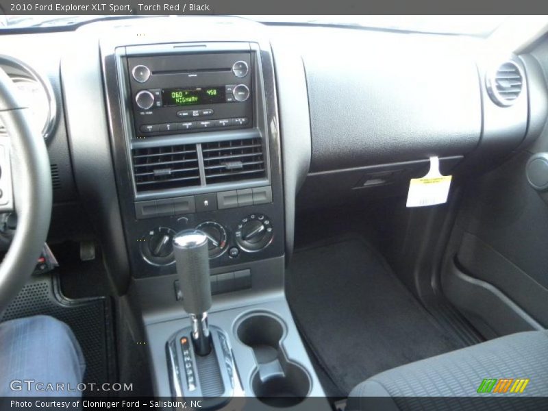  2010 Explorer XLT Sport 5 Speed Automatic Shifter