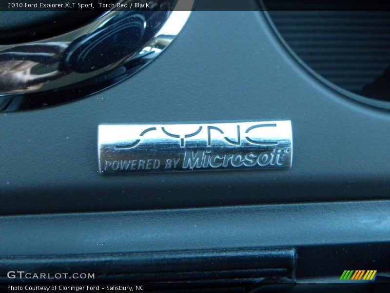  2010 Explorer XLT Sport Logo