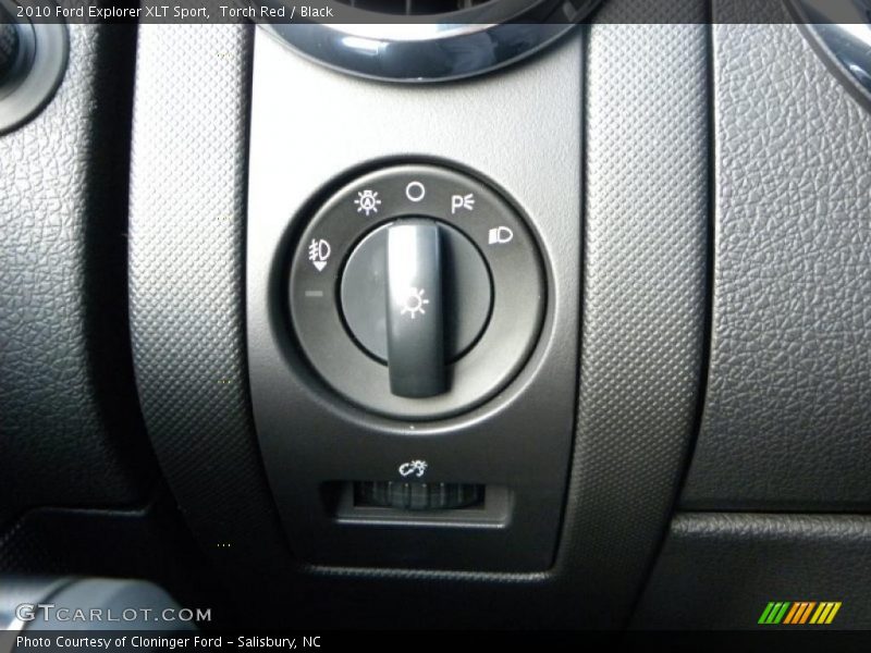 Torch Red / Black 2010 Ford Explorer XLT Sport