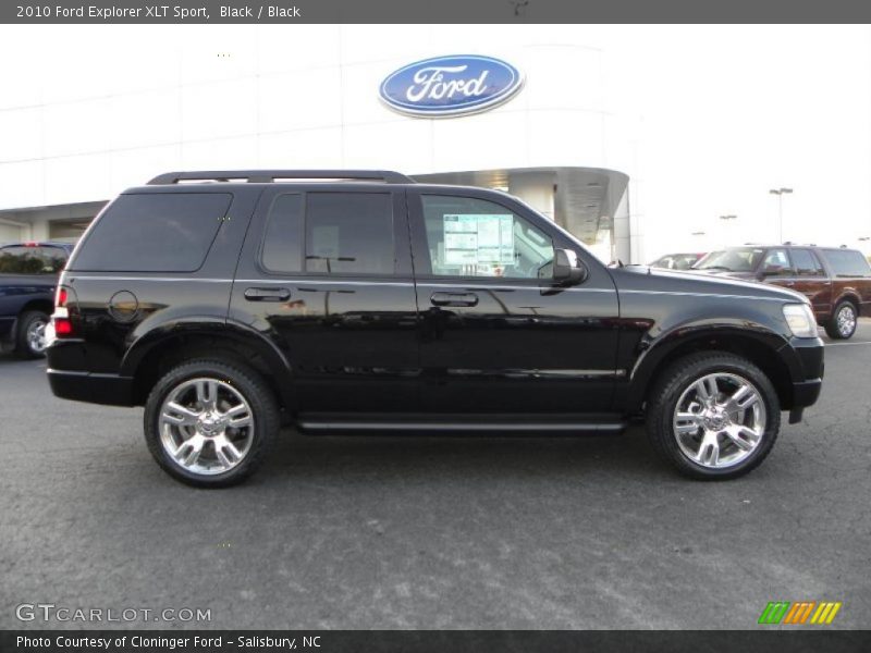  2010 Explorer XLT Sport Black