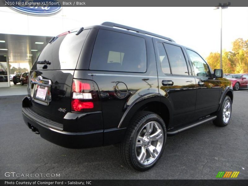 2010 Explorer XLT Sport Black