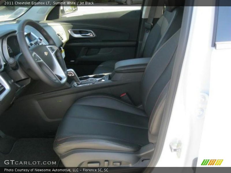  2011 Equinox LT Jet Black Interior