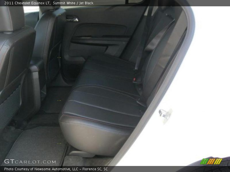  2011 Equinox LT Jet Black Interior
