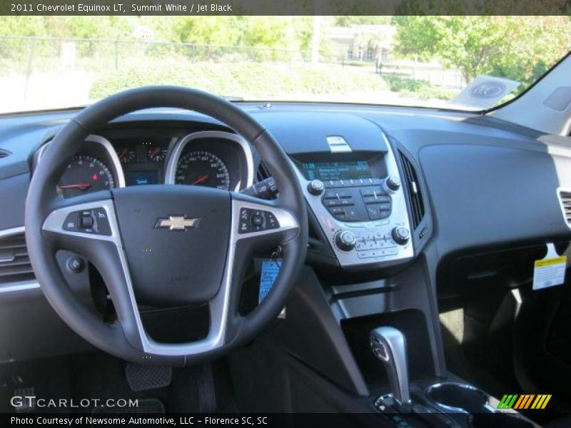 Dashboard of 2011 Equinox LT