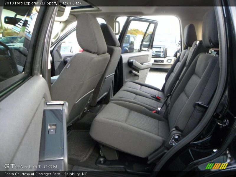 Black / Black 2010 Ford Explorer XLT Sport