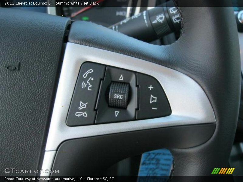 Controls of 2011 Equinox LT