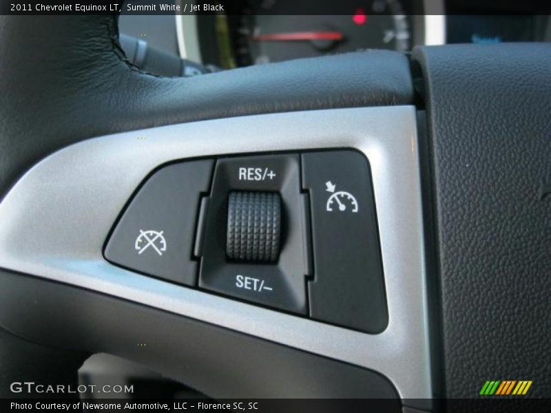 Controls of 2011 Equinox LT
